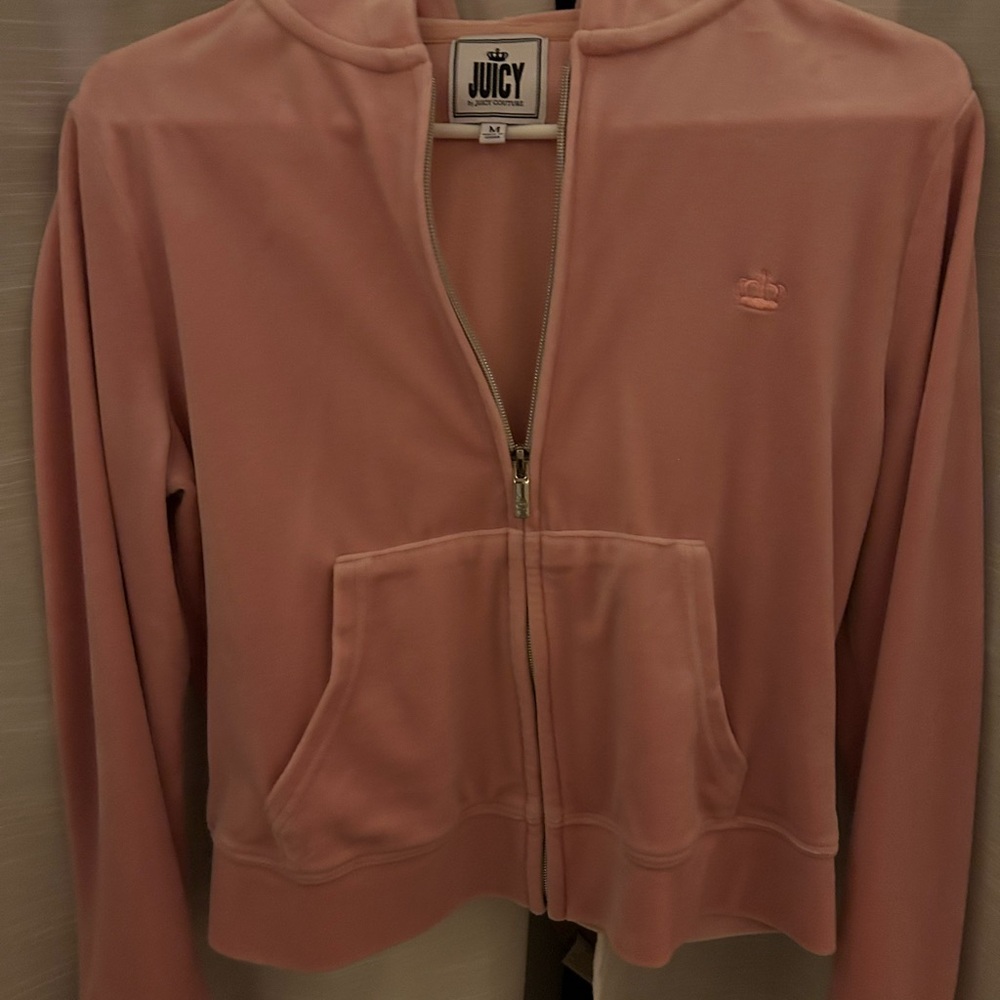 Juicy Couture Women's Pink Track Jacket